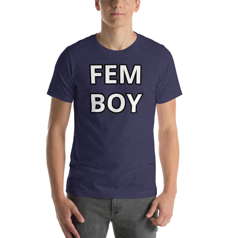 Fem Boy Short-Sleeve Unisex T-Shirt | Vixen's Hidden Desires