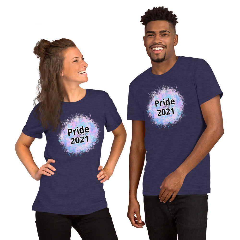 Pride 2021 Short-Sleeve Unisex T-Shirt | Vixen's Hidden Desires