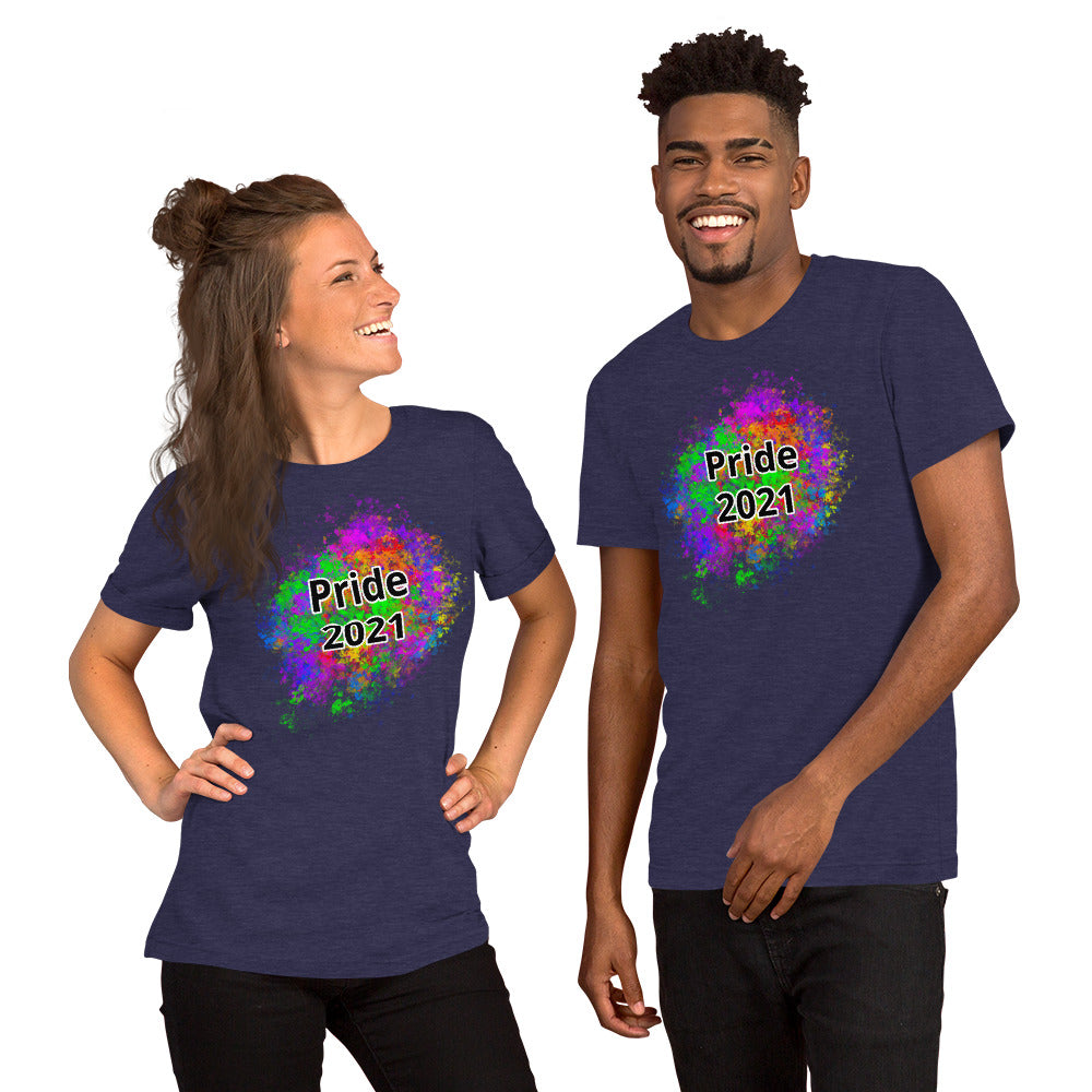 LGBTQ Pride 2021 Short-Sleeve Unisex T-Shirt | Vixen's Hidden Desires