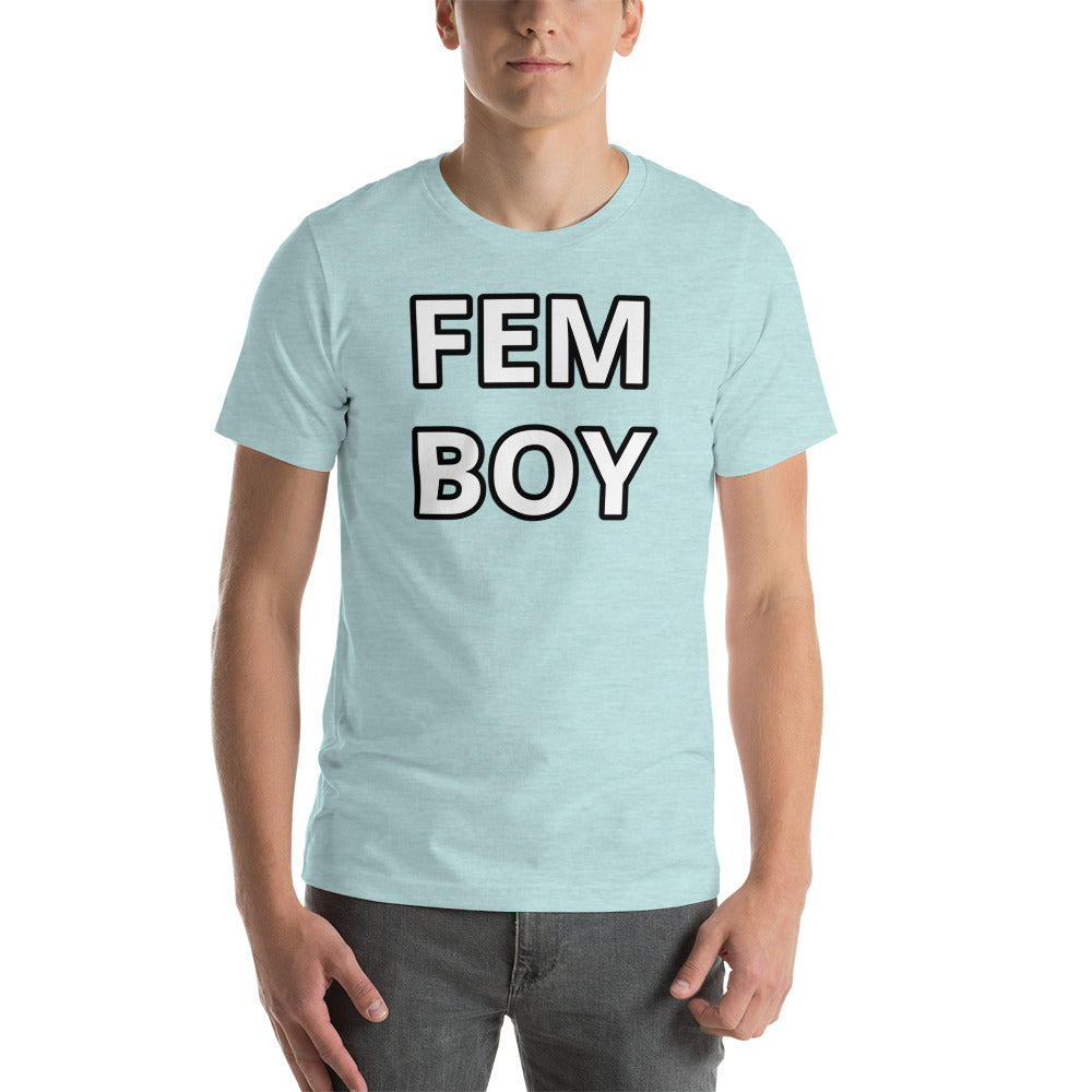 Fem Boy Short-Sleeve Unisex T-Shirt | Vixen's Hidden Desires