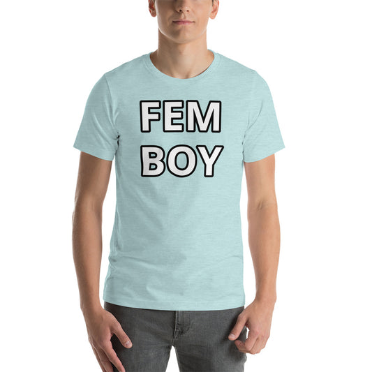 Fem Boy Short-Sleeve Unisex T-Shirt | Vixen's Hidden Desires