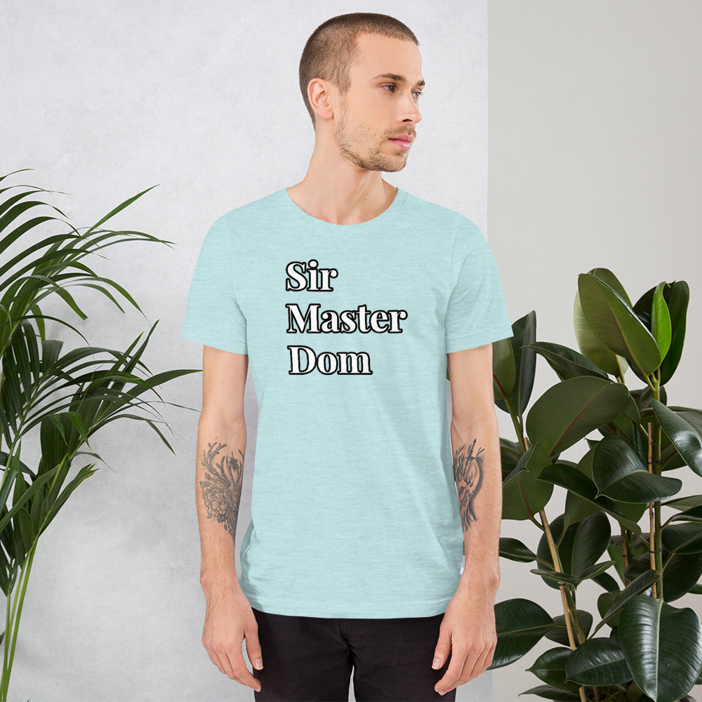 Sir, Master, Dom Short-Sleeve Unisex T-Shirt | Vixen's Hidden Desires
