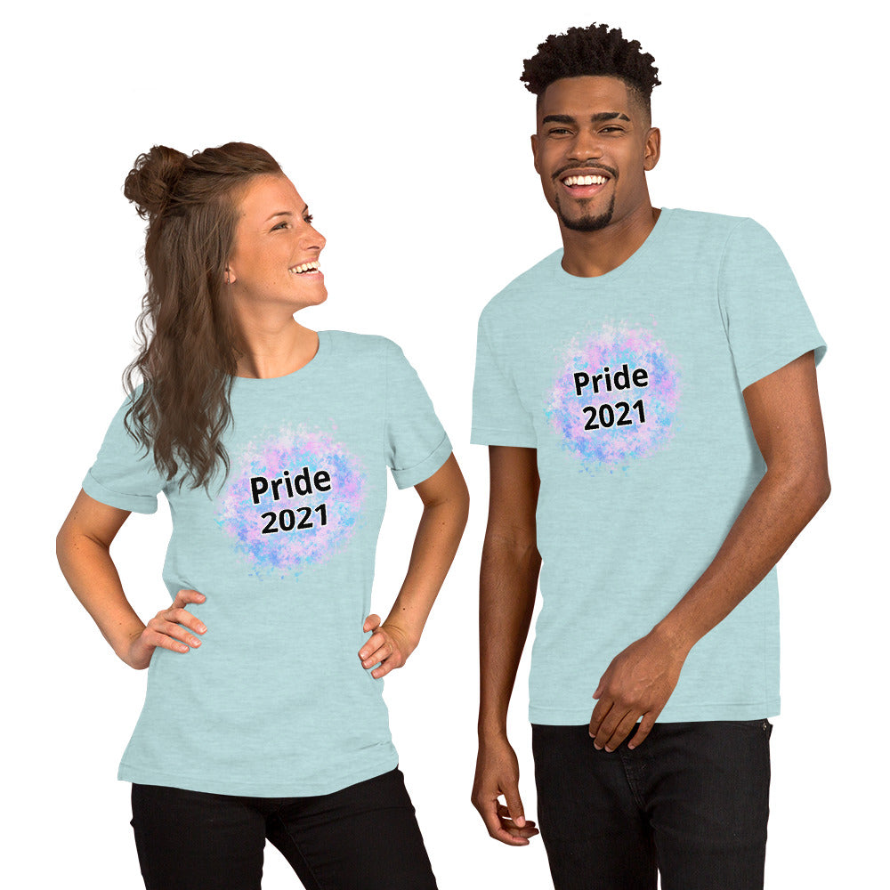 Pride 2021 Short-Sleeve Unisex T-Shirt | Vixen's Hidden Desires