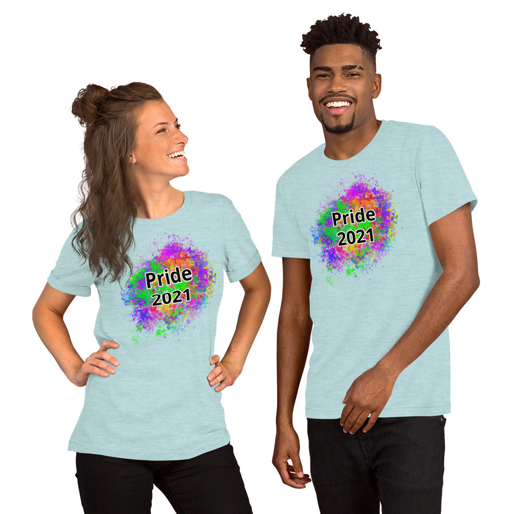 LGBTQ Pride 2021 Short-Sleeve Unisex T-Shirt | Vixen's Hidden Desires