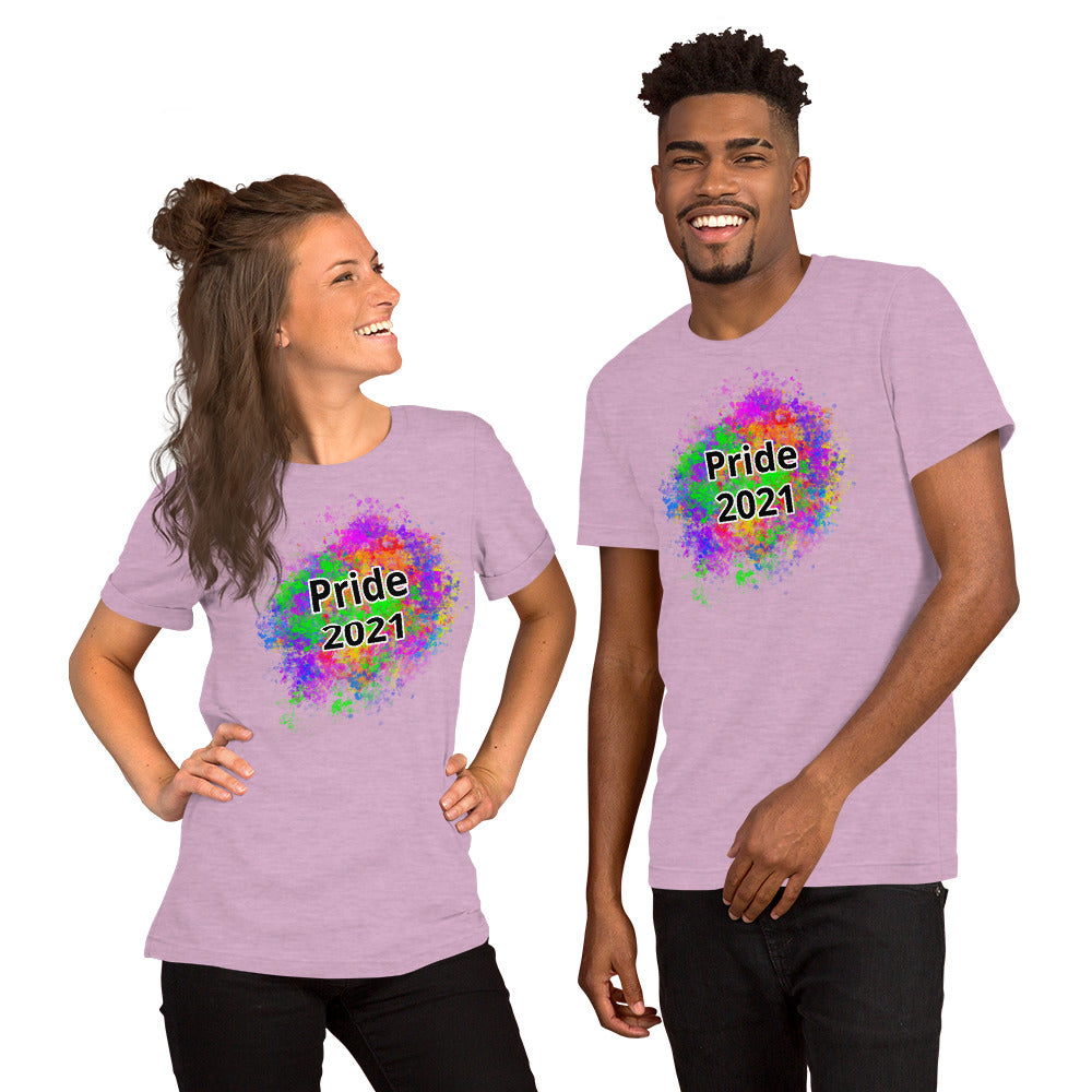 LGBTQ Pride 2021 Short-Sleeve Unisex T-Shirt | Vixen's Hidden Desires