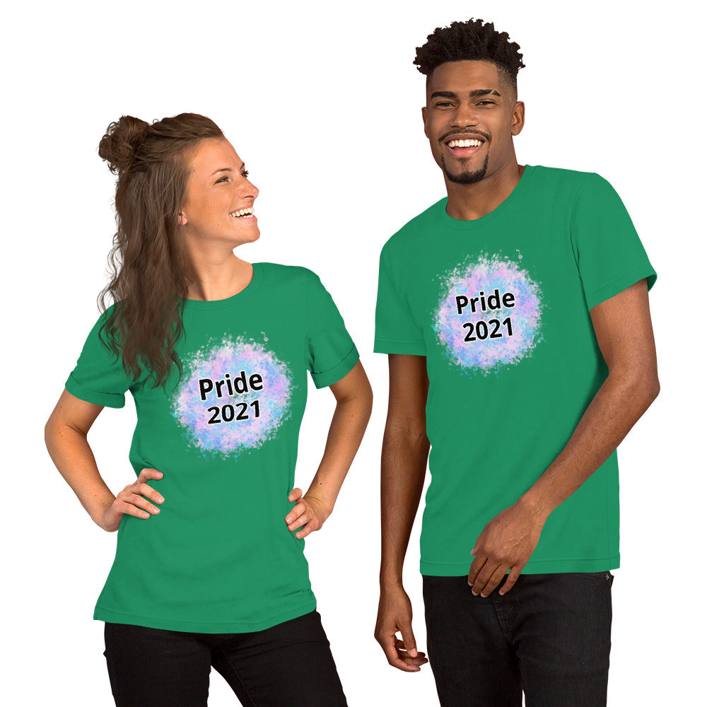 Pride 2021 Short-Sleeve Unisex T-Shirt | Vixen's Hidden Desires