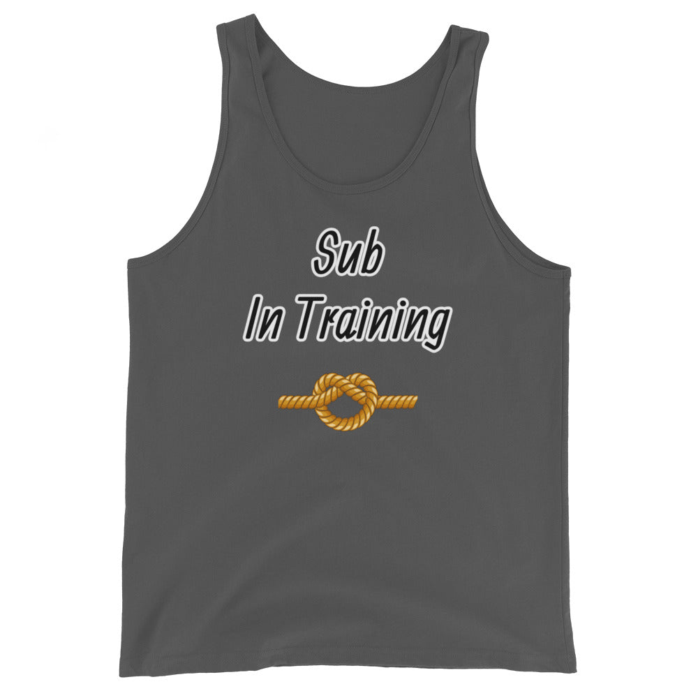 Sub In Training Unisex Tank Top | Vixen's Hidden Desires