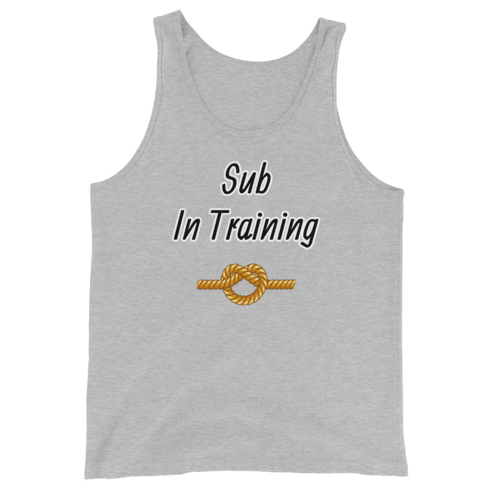Sub In Training Unisex Tank Top | Vixen's Hidden Desires