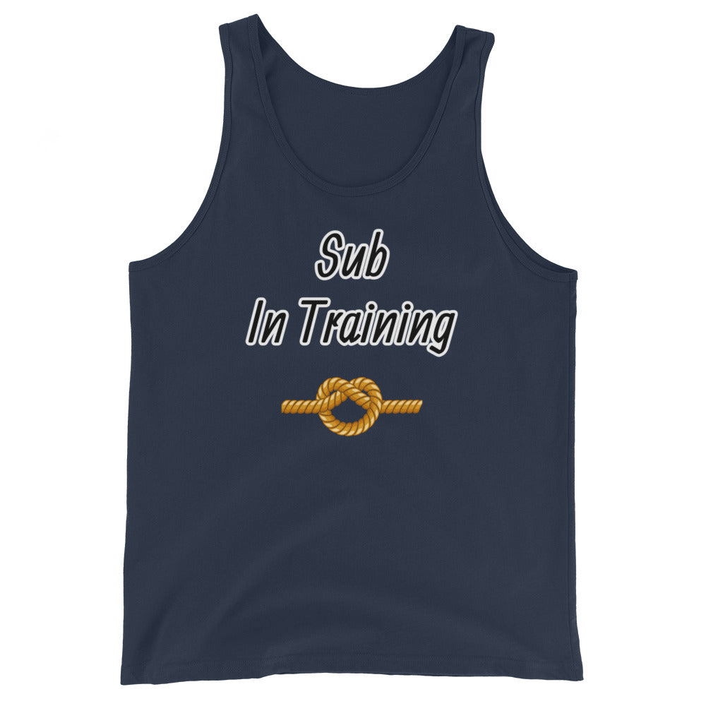 Sub In Training Unisex Tank Top | Vixen's Hidden Desires