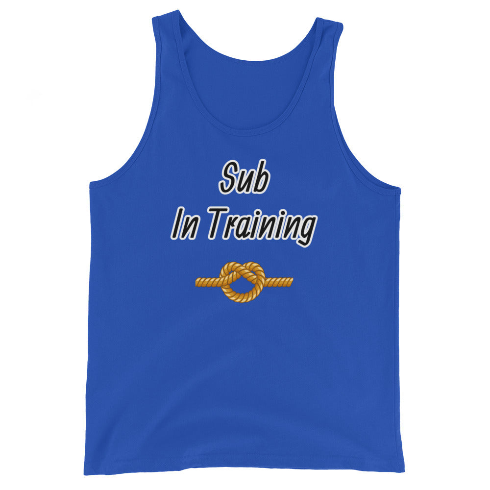 Sub In Training Unisex Tank Top | Vixen's Hidden Desires