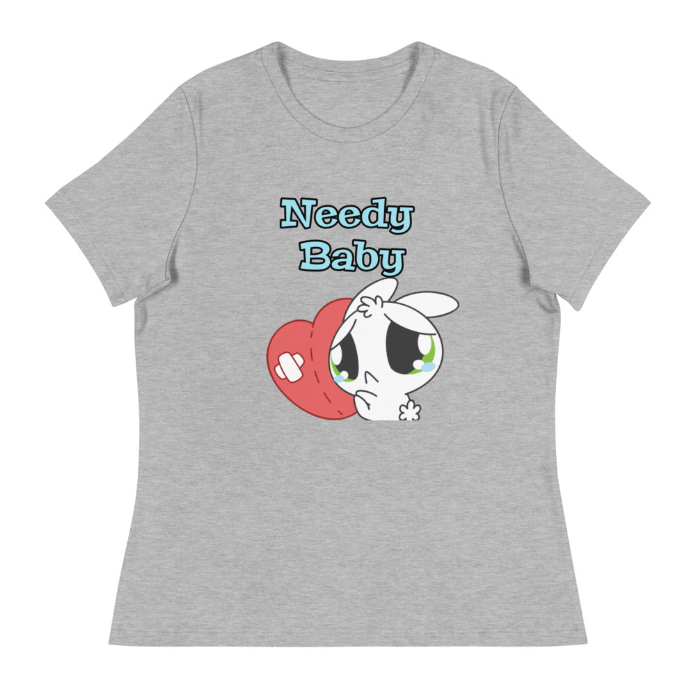 Needy Baby Women's Relaxed T-Shirt | Vixen's Hidden Desires