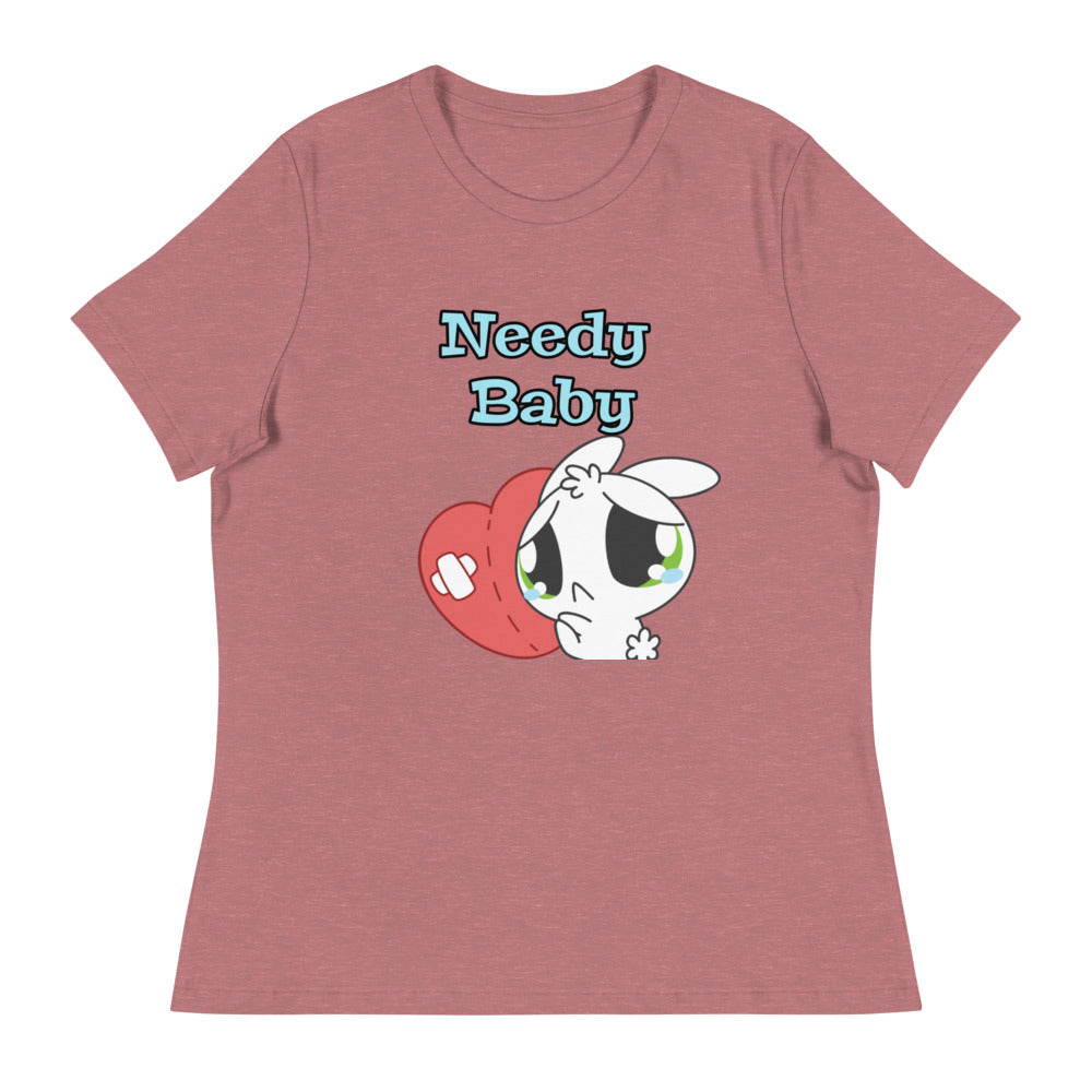 Needy Baby Women's Relaxed T-Shirt | Vixen's Hidden Desires