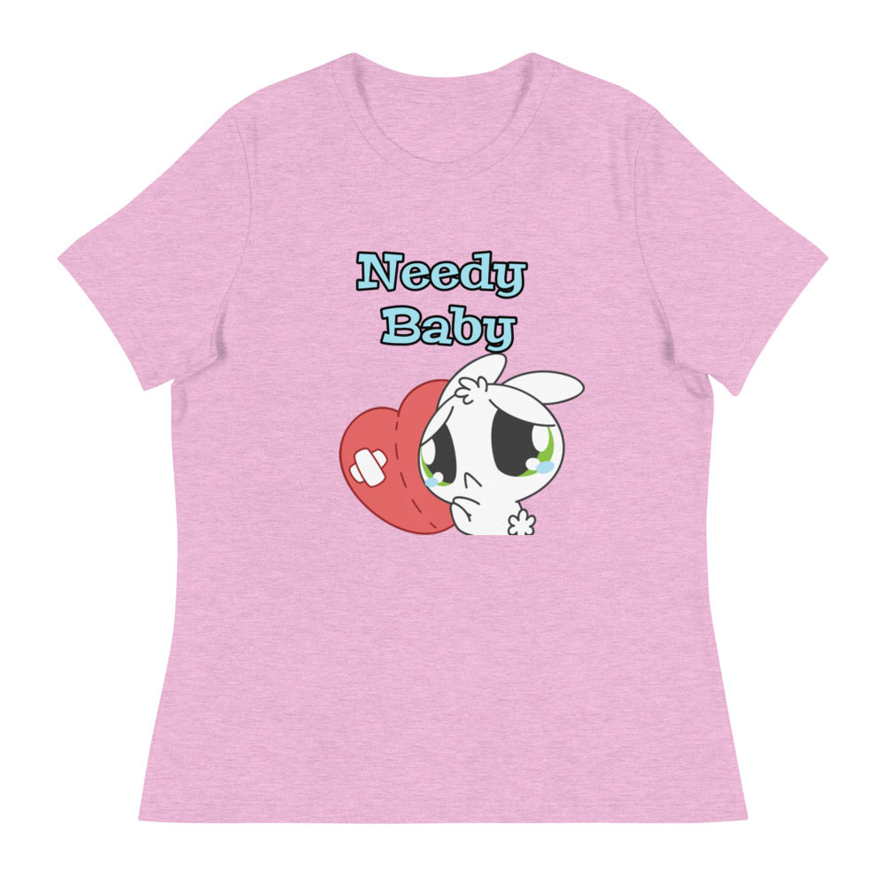 Needy Baby Women's Relaxed T-Shirt | Vixen's Hidden Desires
