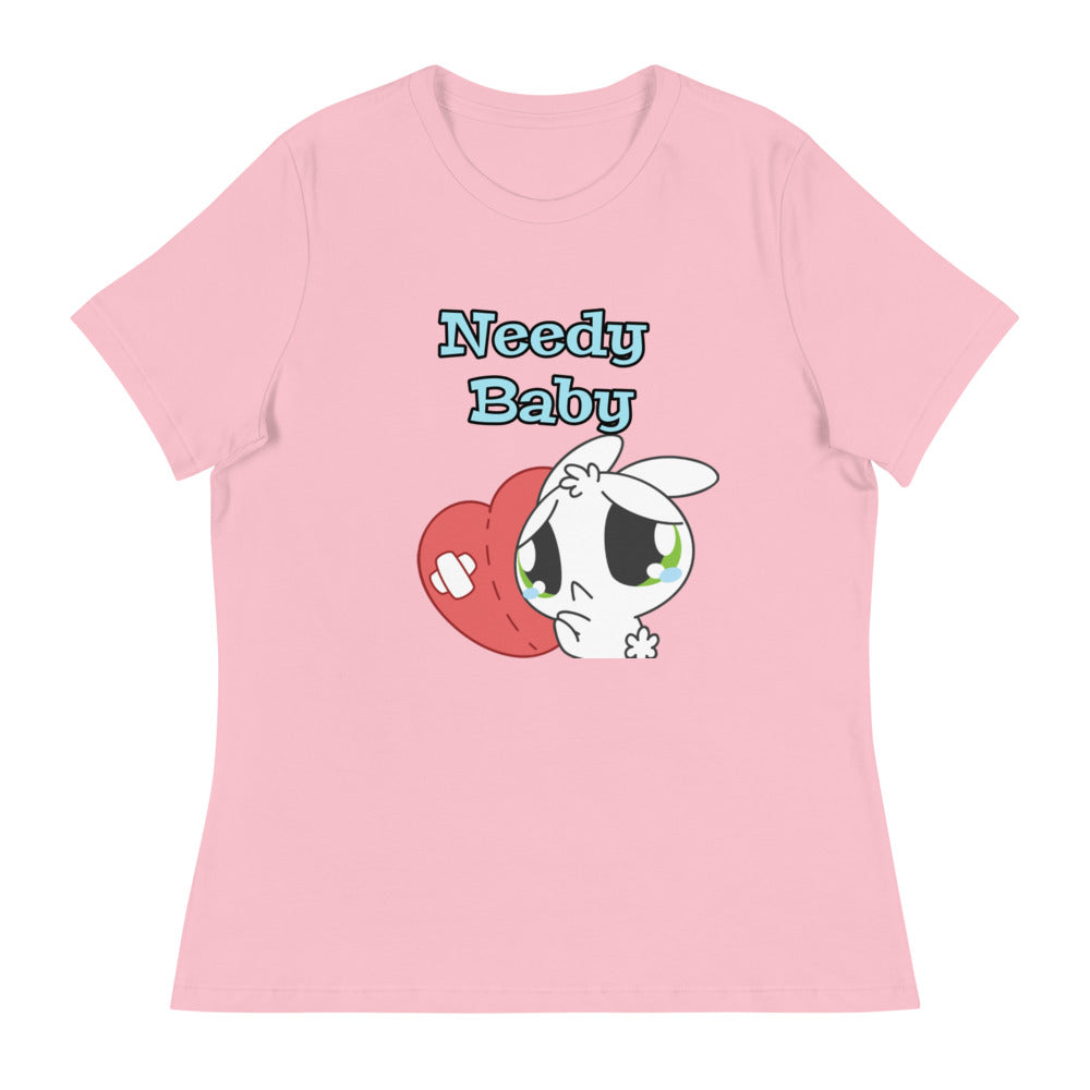 Needy Baby Women's Relaxed T-Shirt | Vixen's Hidden Desires