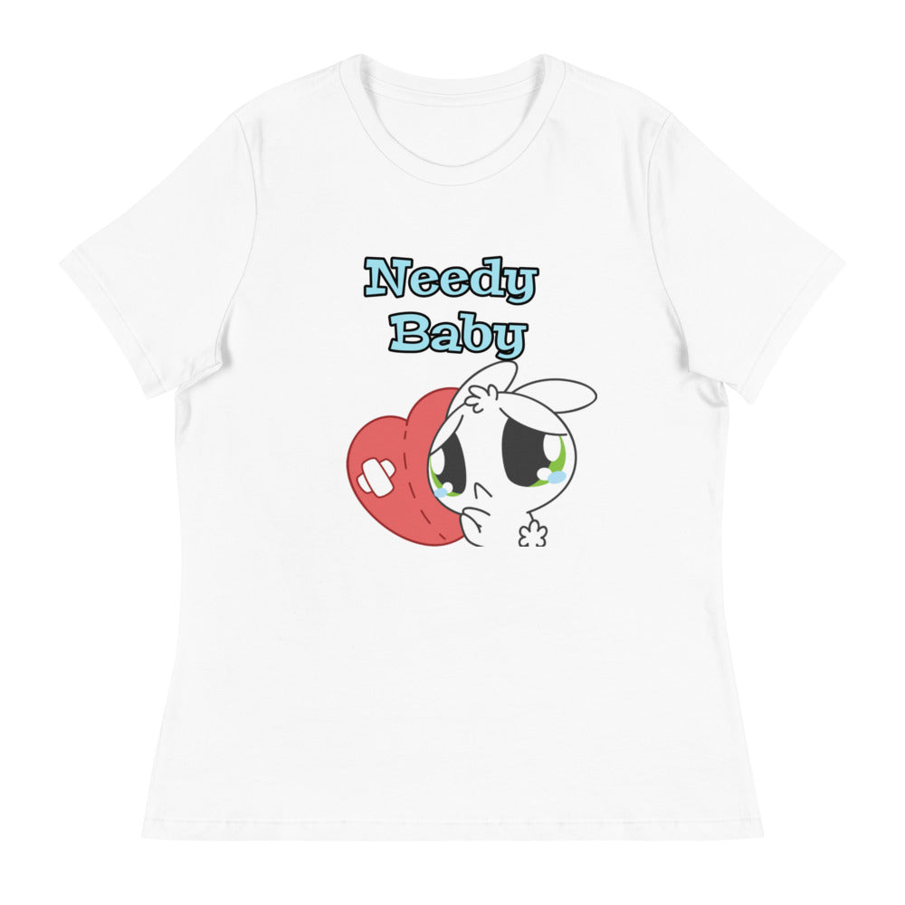 Needy Baby Women's Relaxed T-Shirt | Vixen's Hidden Desires