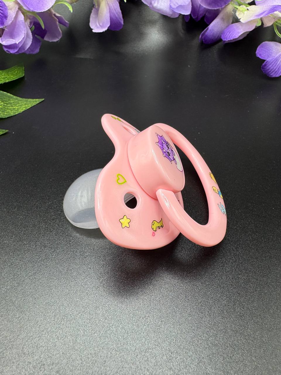 Glow In The Dark Adult Pacifier - Dinosaurs