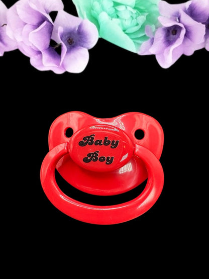 Baby Boy Adult Pacifier