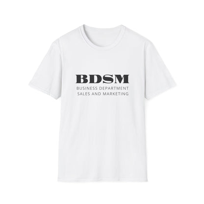 BDSM Funny Shirt - Unisex Softstyle T-Shirt