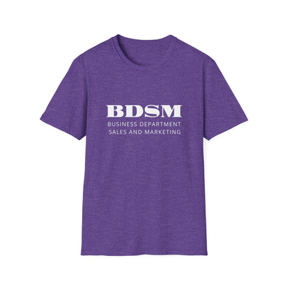 BDSM Funny Shirt - Unisex Softstyle T-Shirt