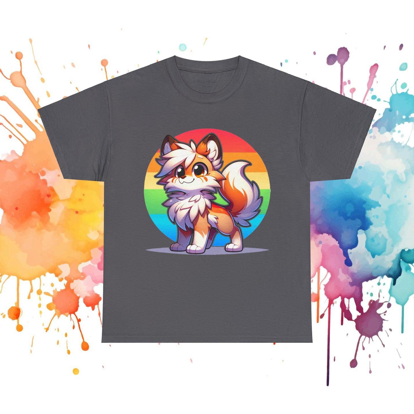 Furry Pride Unisex T-Shirt - Gift for Her - Gift for Him - Proud Furry - LGBTQ