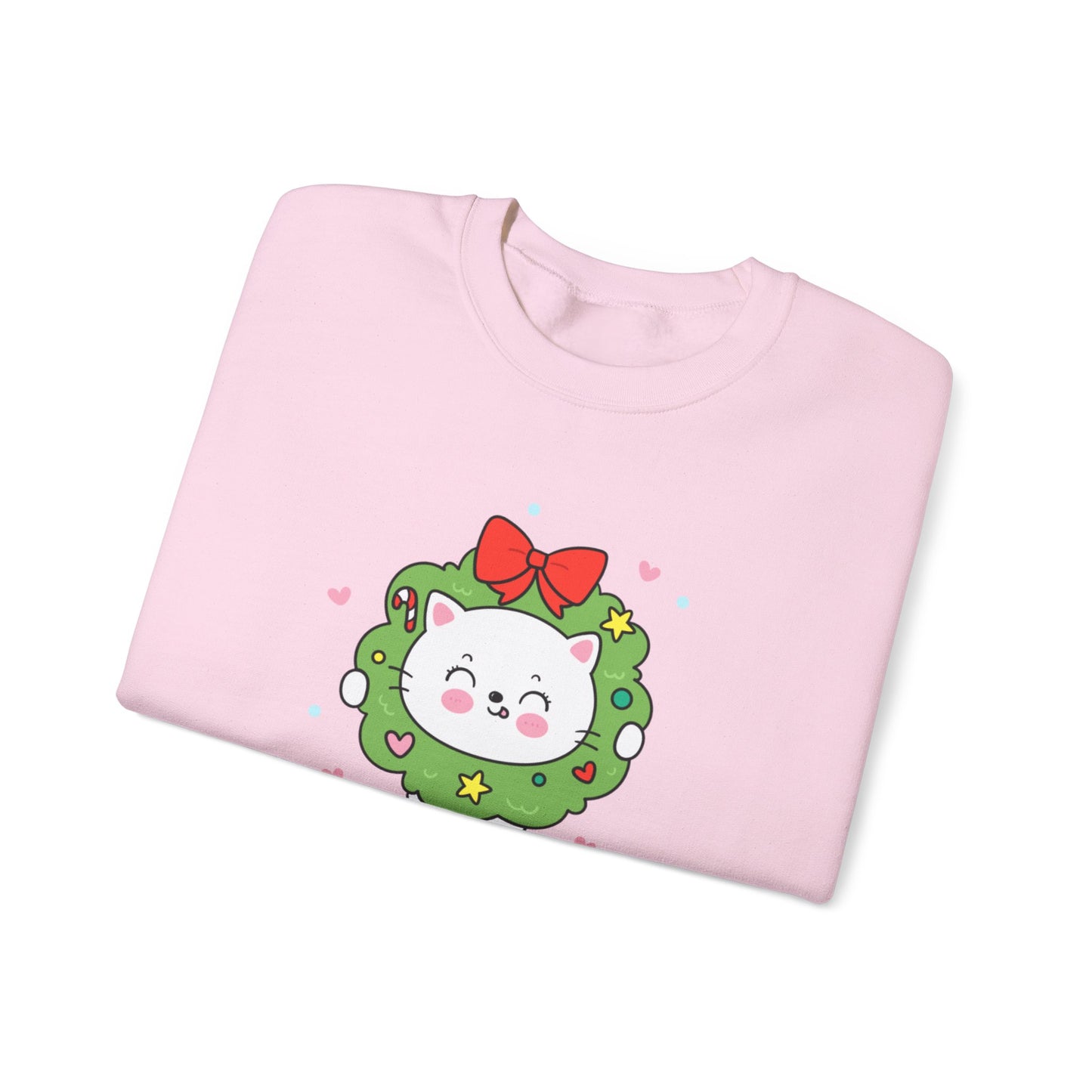 Mewy Christmas Crewneck Sweatshirt - Pet Play