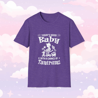 ABDL T-Shirt - Mood Today - Baby - Adult Baby Shirt