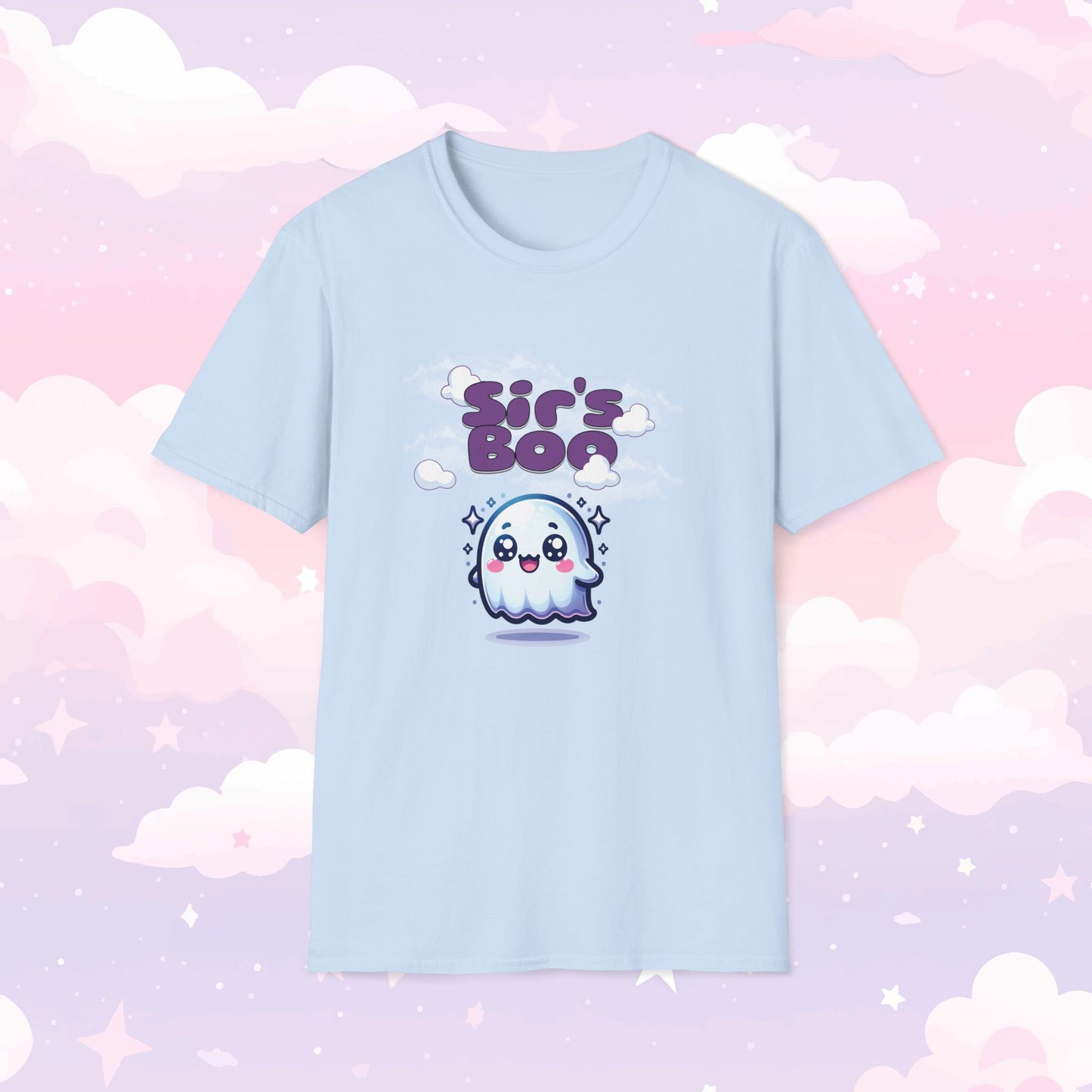 Sir's Boo T-Shirt - Ghost Halloween - Spooky Season Shirt