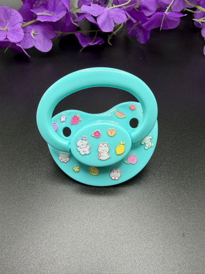 Glow In The Dark Adult Pacifier - Fruit and Friends