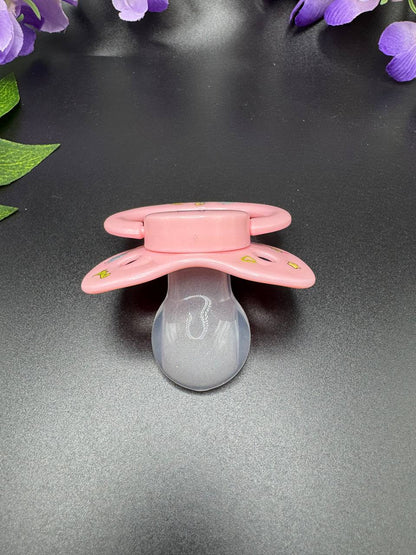 Glow In The Dark Adult Pacifier - Dinosaurs