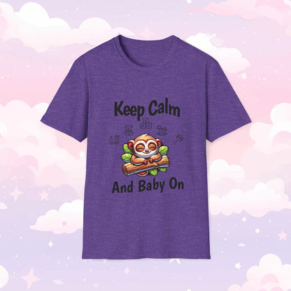 Keep Calm and Baby On Little Space ABDL Shirt