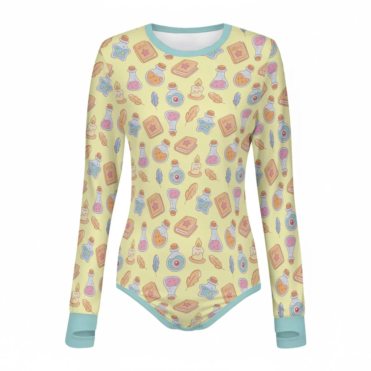 Spellbound Playtime Long Sleeve CuddleSuit