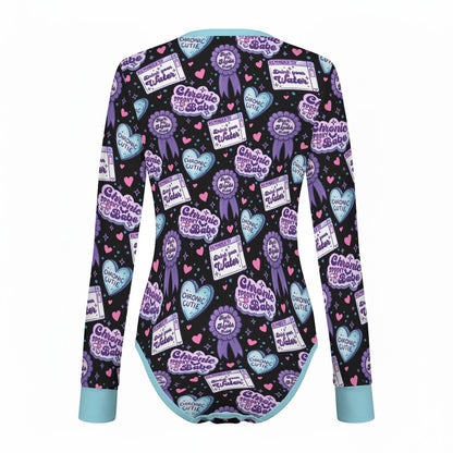 Chronic Cutie Long Sleeve CuddleSuit