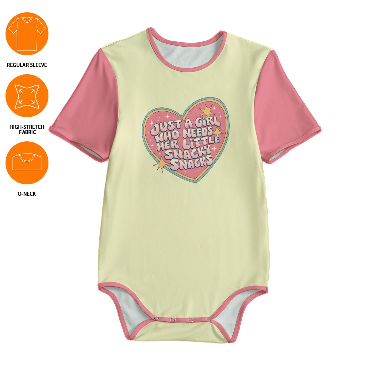 Snacky Snacks Adult Unisex CuddleSuit