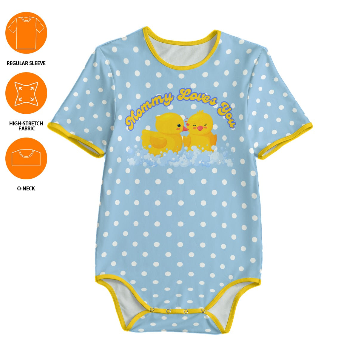 Mommy Loves You Adult Unisex CuddleSuit