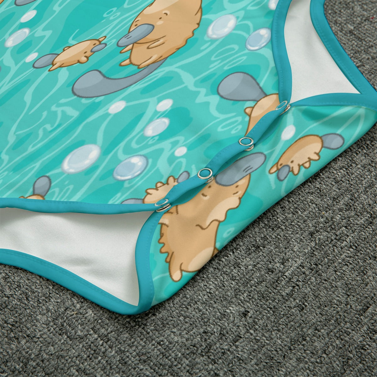 Soaked & Silly Platy Adult Unisex CuddleSuit