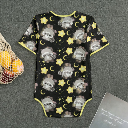 Celestial Raccoon Adult Unisex CuddleSuit
