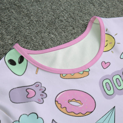 Y2K Galaxy Baby Adult Unisex CuddleSuit