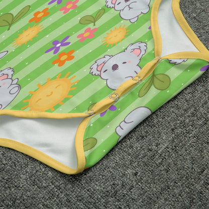 Kozy Koala Stripes Adult Unisex CuddleSuit