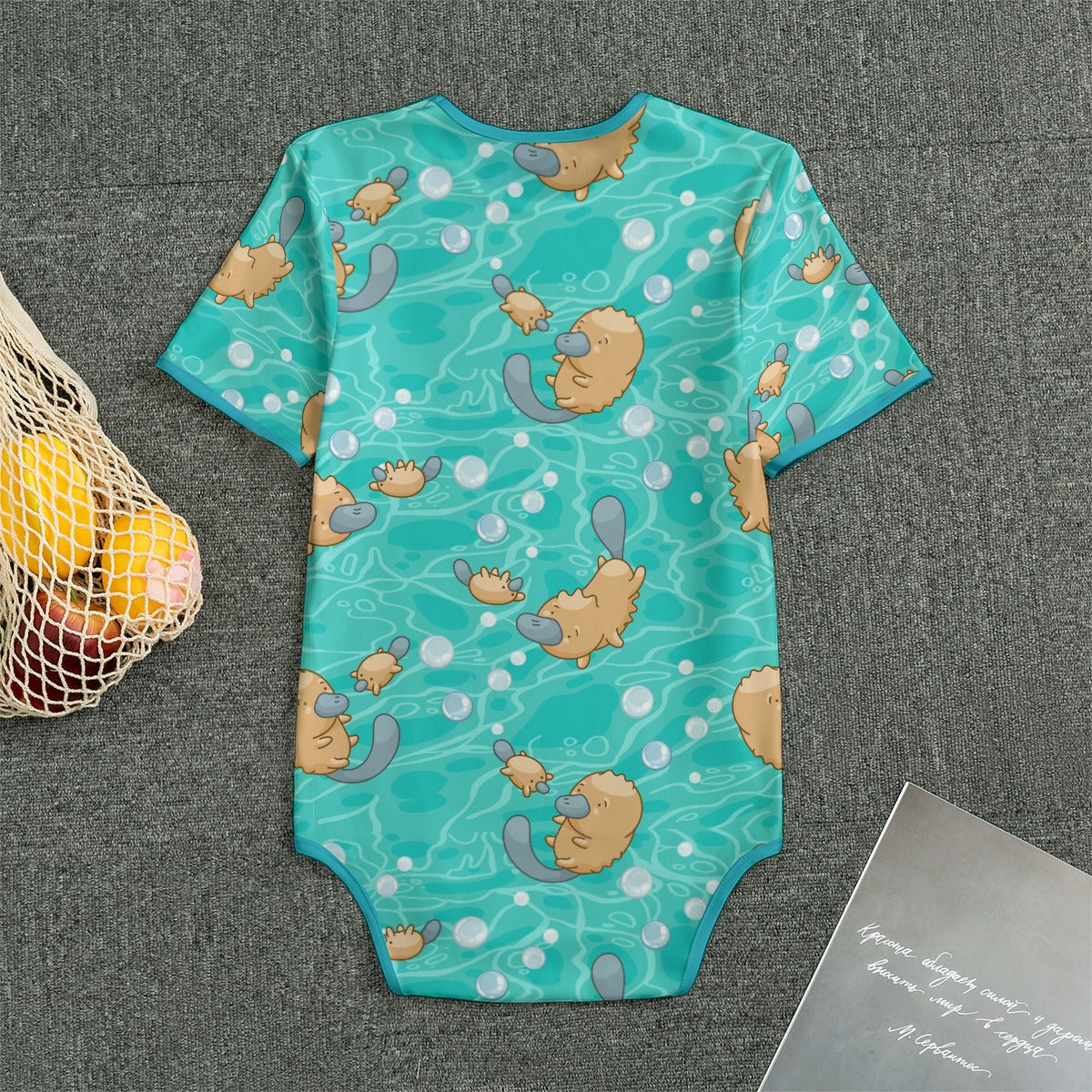 Soaked & Silly Platy Adult Unisex CuddleSuit