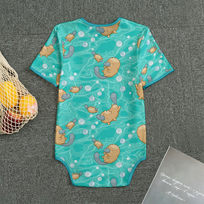 Soaked & Silly Platy Adult Unisex CuddleSuit