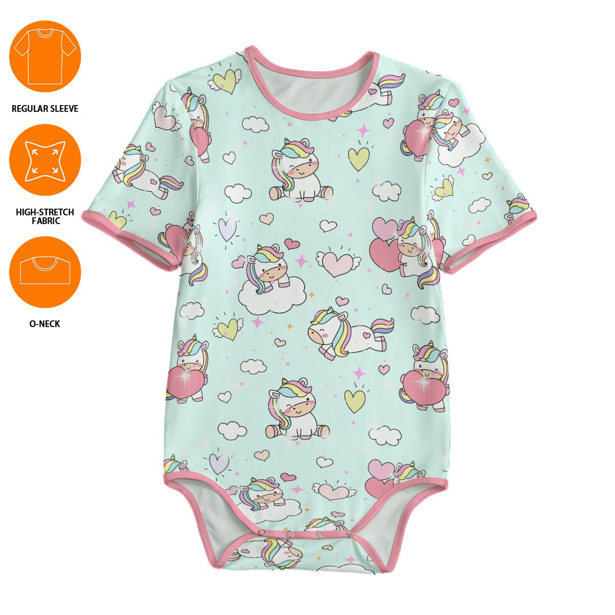 Pretty Unicorns Adult Unisex CuddleSuit