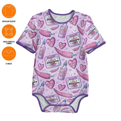 NeuroSpicy Blush Pepper Adult Unisex CuddleSuit