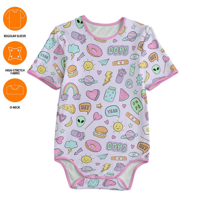 Y2K Galaxy Baby Adult Unisex CuddleSuit