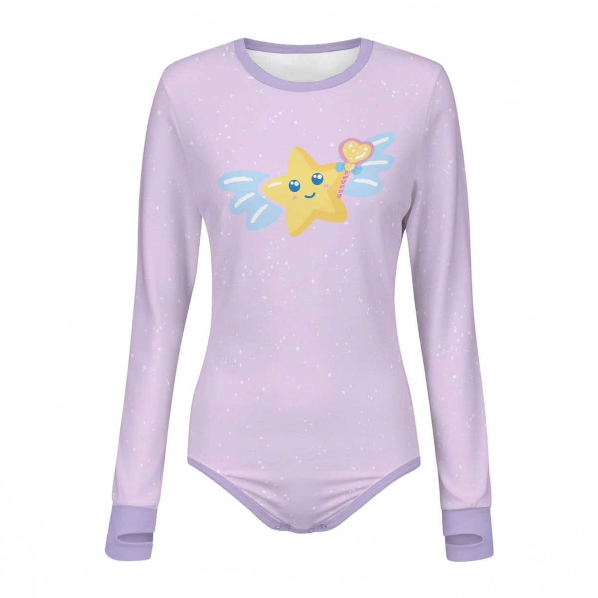 Magical Starlight Long Sleeve CuddleSuit