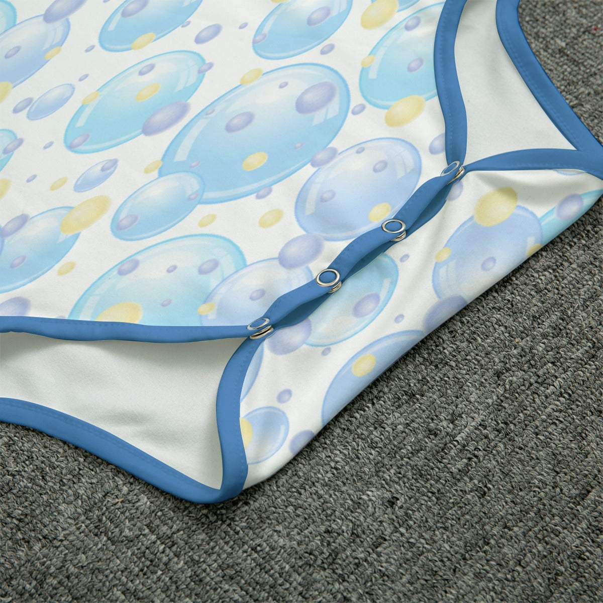 Chomp Chomp Shark Short Sleeve CuddleSuit