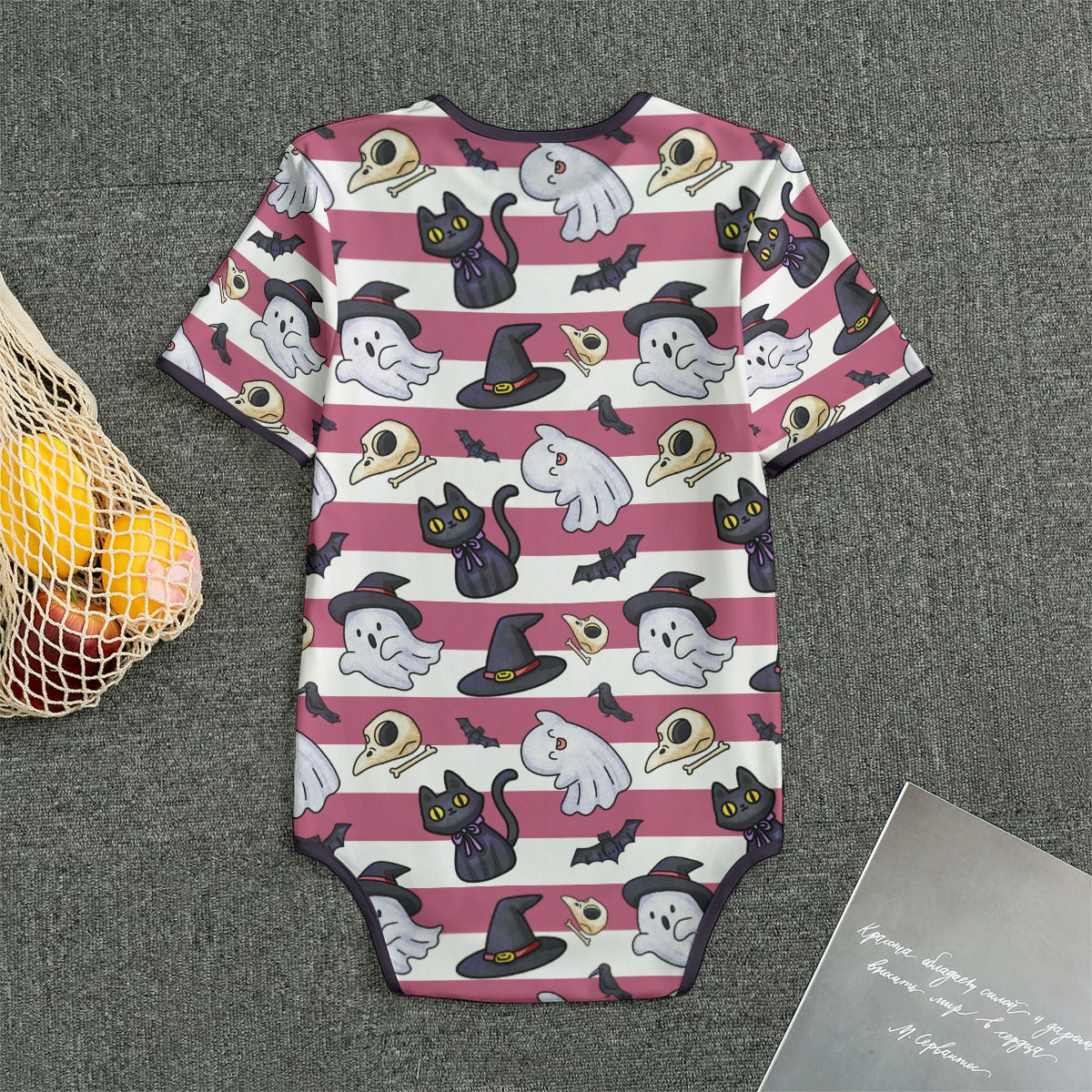Haunted Whiskers Adult Unisex CuddleSuit