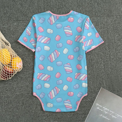 Candy Marshmallow Adult CuddleSuit