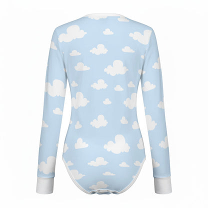 Cloud Dream Long Sleeve CuddleSuit