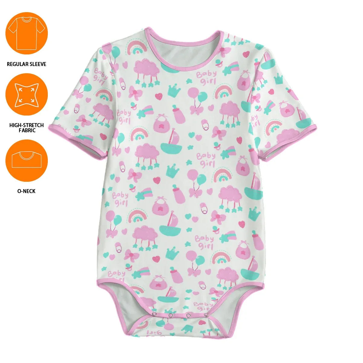 Baby Girl Dreams Adult CuddleSuit