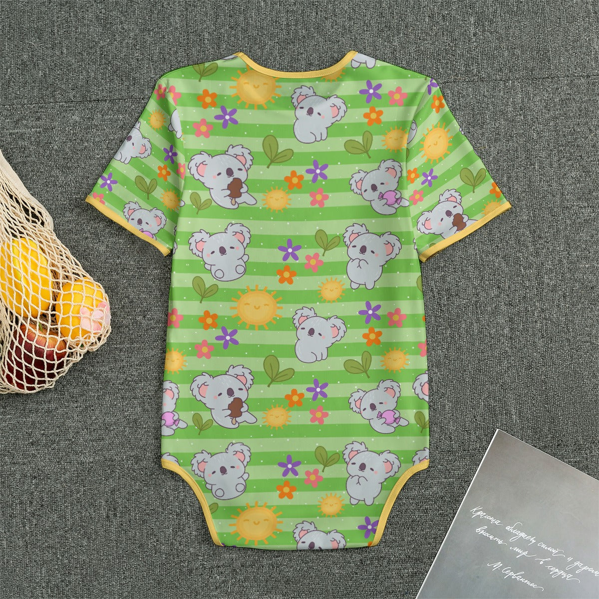Kozy Koala Stripes Adult Unisex CuddleSuit